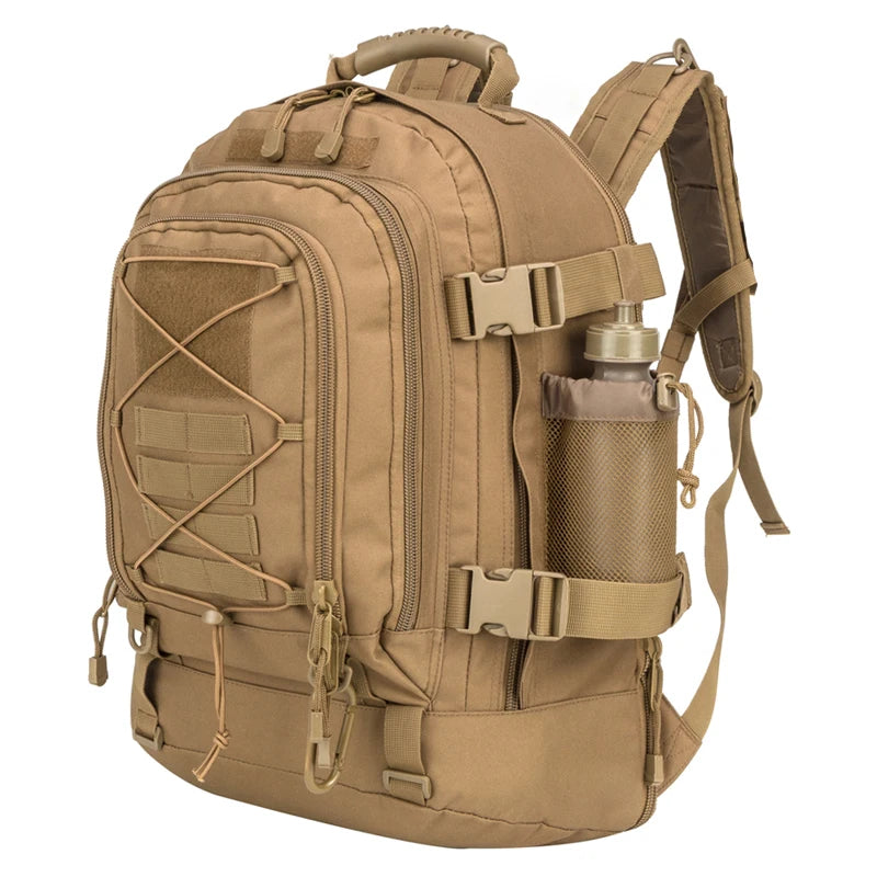 65L Men's Outdoor Hiking Backpack